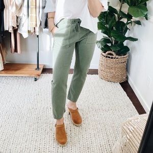 Taryn Olive Denim Pants CJLA